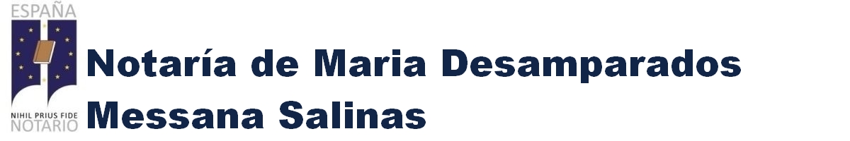 Notaría de María Desamparados Messana Salinas en Massamagrell