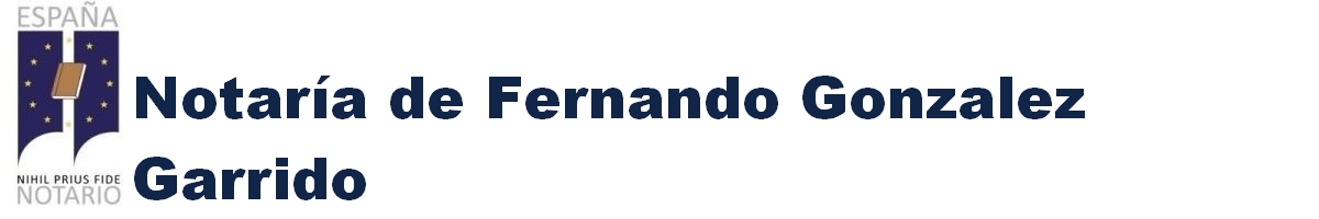 Notaría de Fernando González Garrido en Majadahonda
