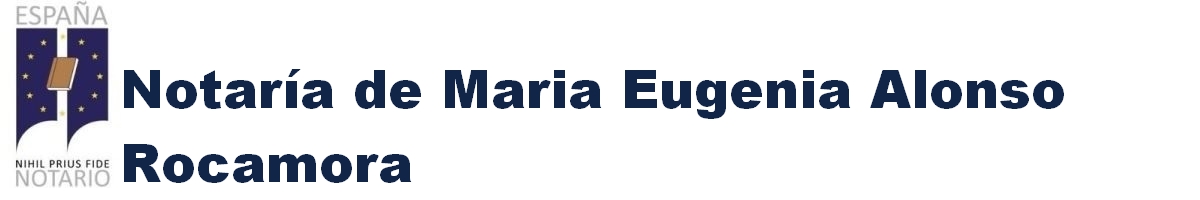Notaría de María Eugenia Alonso Rocamora en Crevillent