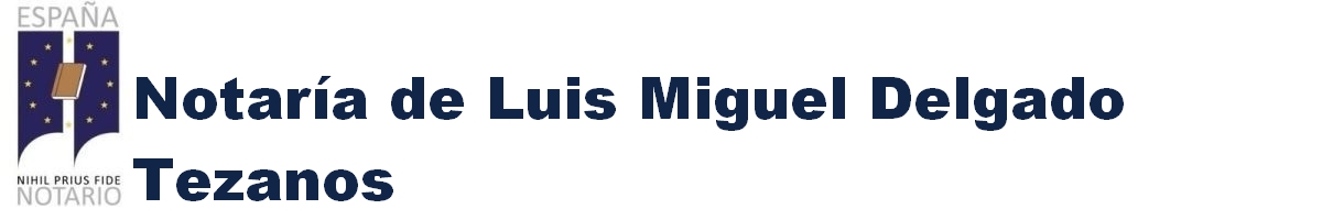 Notaría de Luis Miguel Delgado Tezanos en Xàtiva