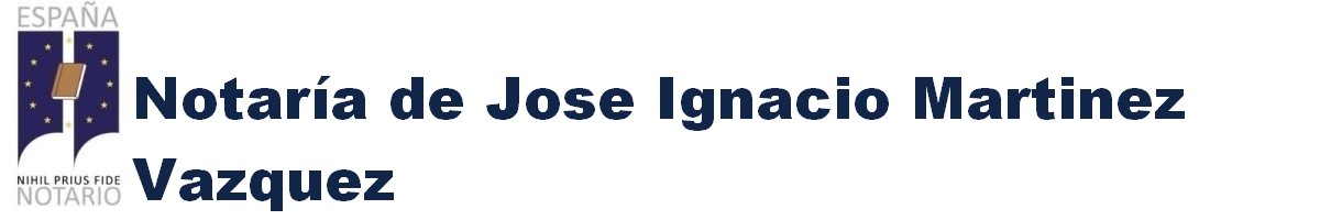 Notaría de José Ignacio Martínez Vázquez en Llíria