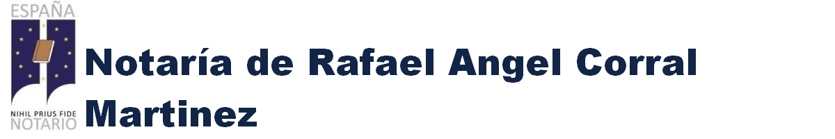 Notaría de Rafael Ángel Corral Martínez en Leganés