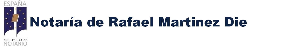Notaría de Rafael Martínez Díe en Boadilla del Monte