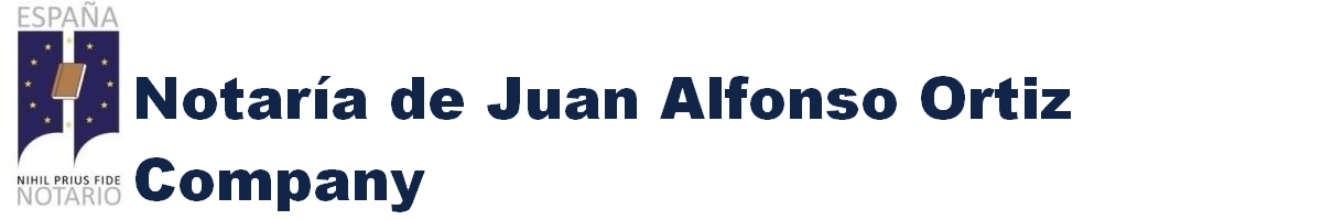 Notaría de Juan Alfonso Ortiz Company en Almansa