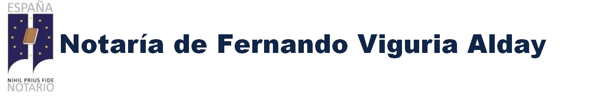 Notaría de Fernando Viguria Alday en Beniel
