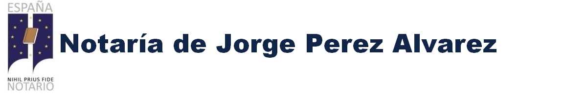 Notaría de Jorge Pérez Álvarez en Dolores