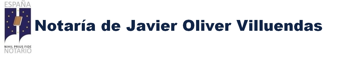 Notaría de Javier Oliver Villuendas en Alaquàs